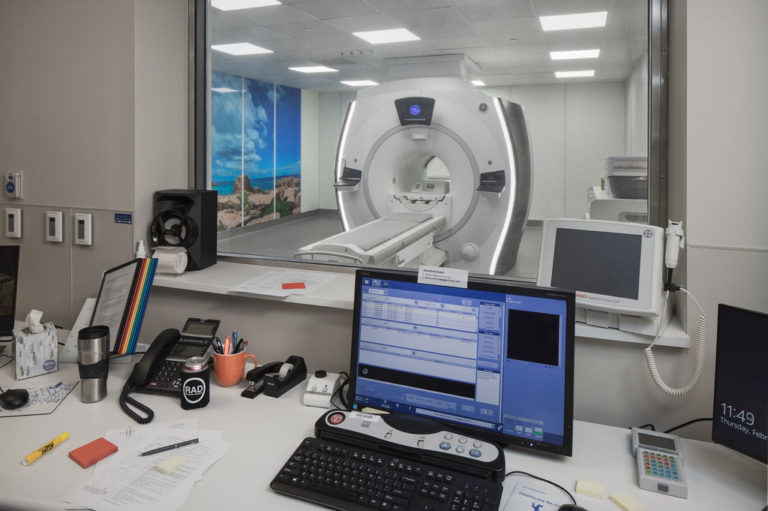 MRI office - desk