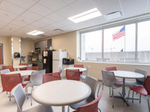 Onsite Construction Group breakroom construction